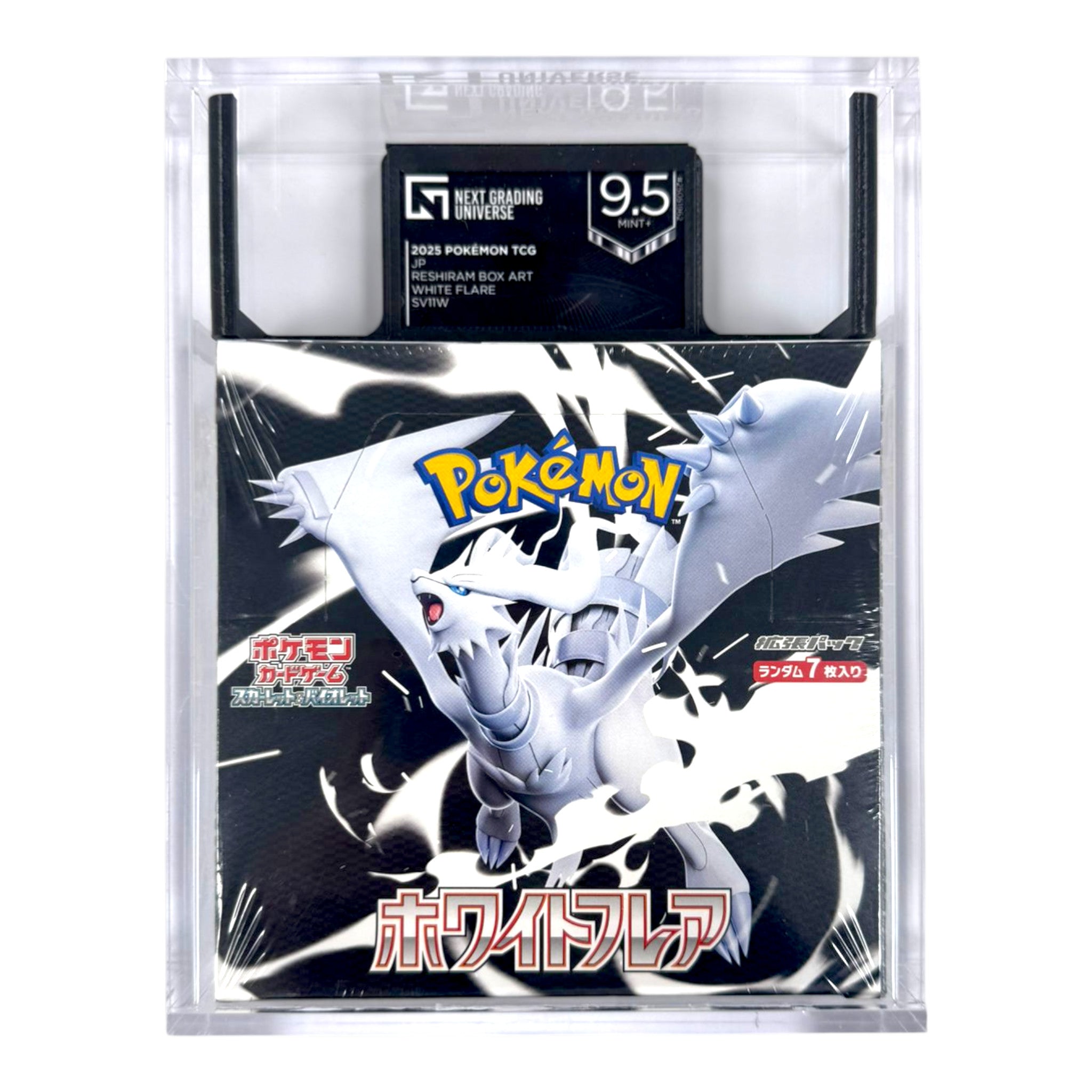 Caja Gradeada Sv11w White Flare Ng 9.5 (JP)