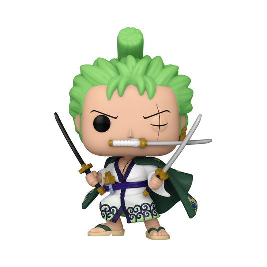 FUNKO POP ONE PIECE RORONOA ZORO (WITH SWORDS) #923