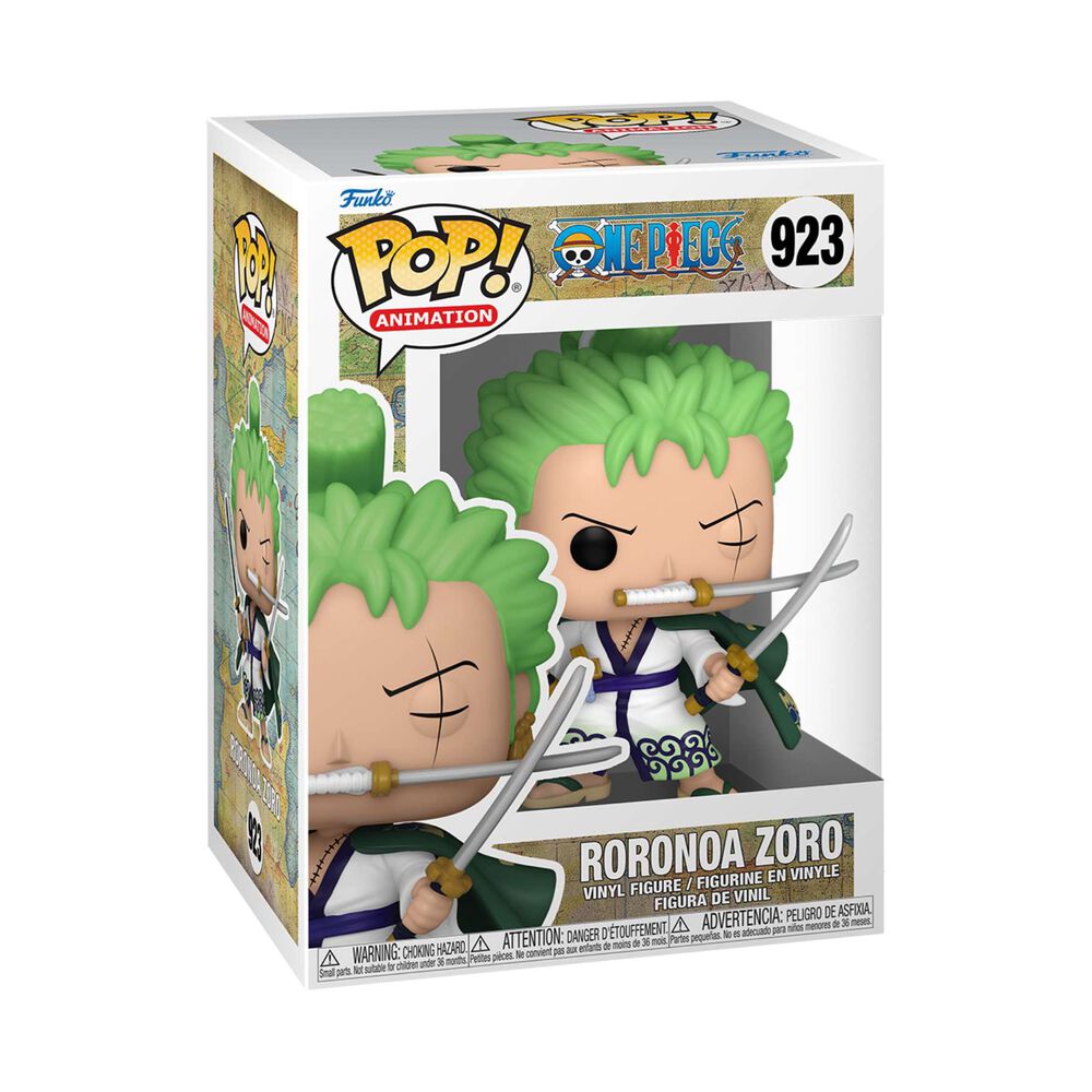 FUNKO POP ONE PIECE RORONOA ZORO (WITH SWORDS) #923
