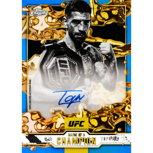 UFC 2025 TOPPS CHROME FINEST VALUE BOX