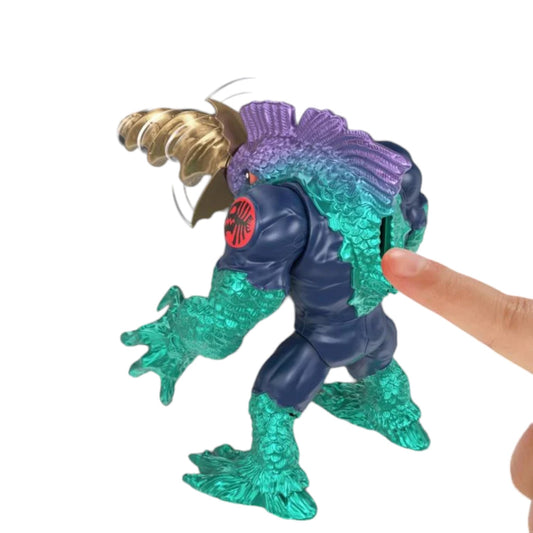 STREET SHARKS 2024 SLASH MATTEL 30TH ANNIVERSARY 6" ARTICULATED
