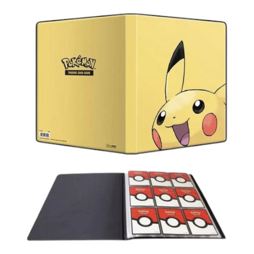 ULTRA PRO - ÁLBUM COLLECTORS 9 BOLSILLOS POKEMON PIKACHU YELLOW