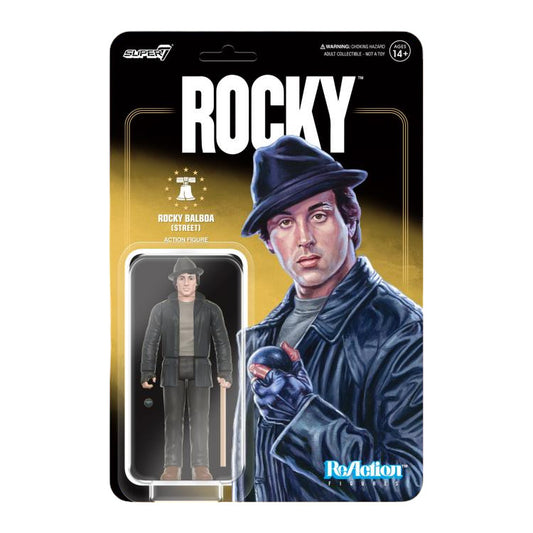 FIGURA ROCKY BALBOA STREET (ROCKY I) - REACTION SUPER7