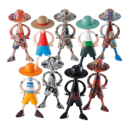 BLIND BOX ONE PIECE LUFFY´S ARCHIVE ADVENTURE BANDAI TAMASHII NATIONS (9CM)