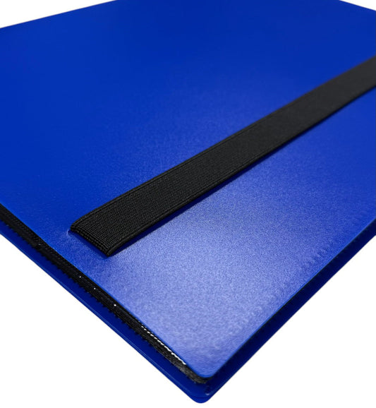 ÁLBUM LIGERO 360 CARTAS TCG - AZUL