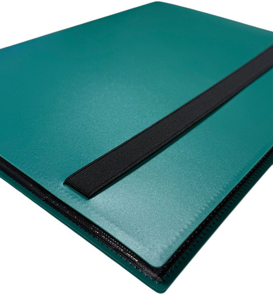 ÁLBUM LIGERO 360 CARTAS TCG - VERDE