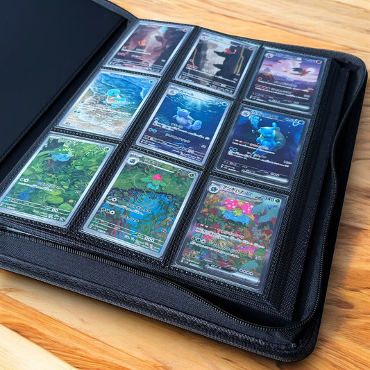 ÁLBUM 360 CARTAS TCG - VERDE