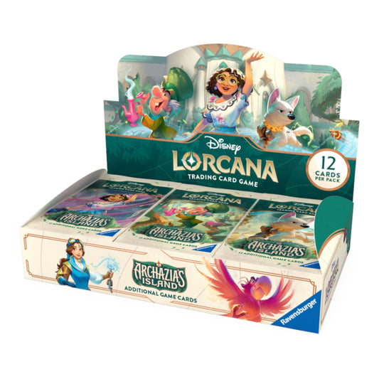 DISNEY LORCANA SERIE 7 - ARCHAZIA’S ISLAND (CAJA INGLÉS)