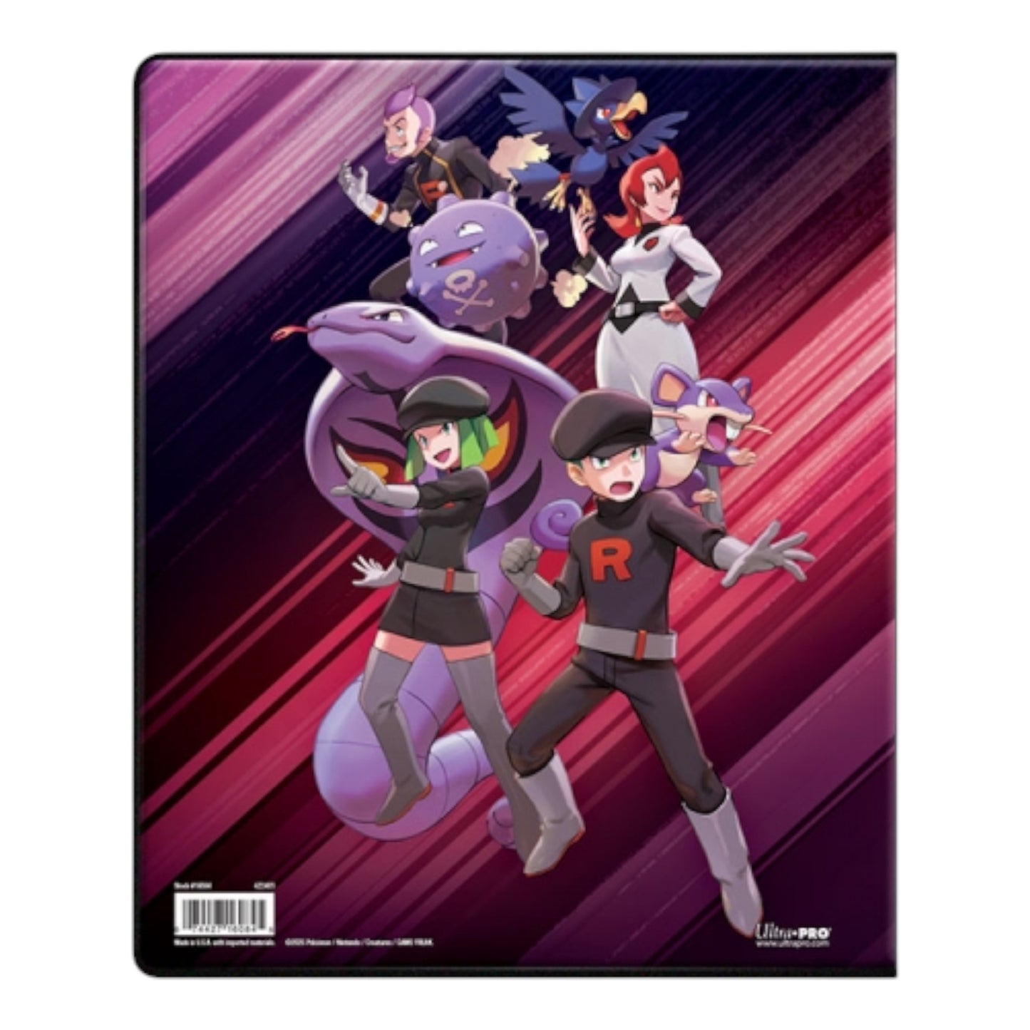 ULTRA PRO - ÁLBUM 9-POCKET SV10 DESTINED RIVALS (252)
