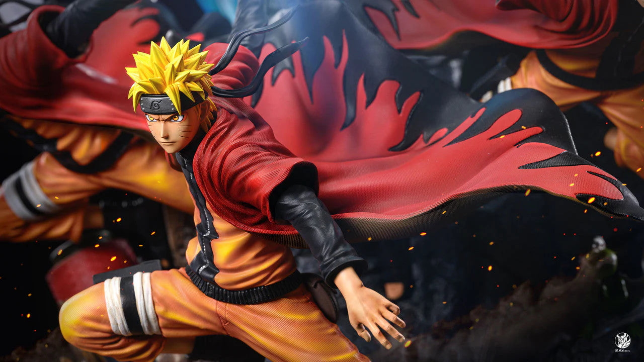 NARUTO VENTUS STUDIO NARUTO SAGE MODE STATUE RESIN