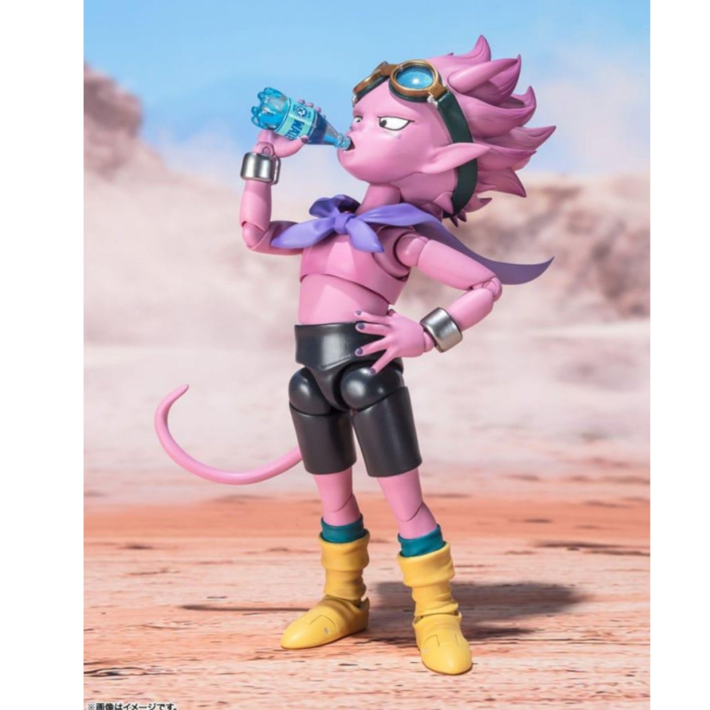 FIGURA BEELZEBUB SAND LAND S.H. FIGUARTS BANDAI SPIRITS TAMASHII NATIONS
