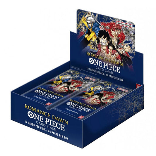 ONE PIECE OP01 "ROMANCE DAWN" CAJA INGLÉS
