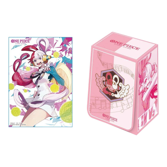 ONE PIECE PREMIUM COLLECTION CARD UTA (INGLÉS)