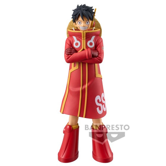 FIGURA ONE PIECE MONKEY D. LUFFY EGGHEAD DXF GRANDLINE SERIES BANPRESTO