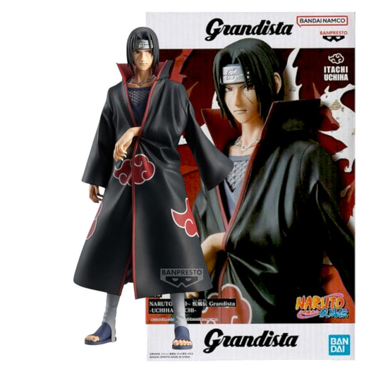 UCHIHA ITACHI GRANDISTA NARUTO SHIPPUDEN BANPRESTO FIGURE