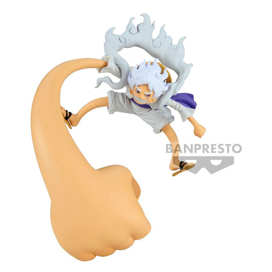 FIGURA ONE PIECE MONKEY D. LUFFY GEAR 5 VOL.4 BANPRESTO