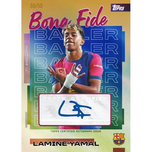 TOPPS FC BARCELONA TEAM SET 2025/26