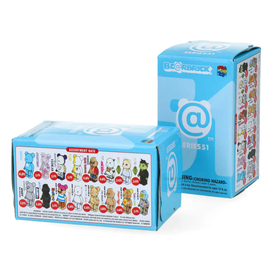 BLIND BOX BEARBRICK SERIES 51 MEDICOM TOY