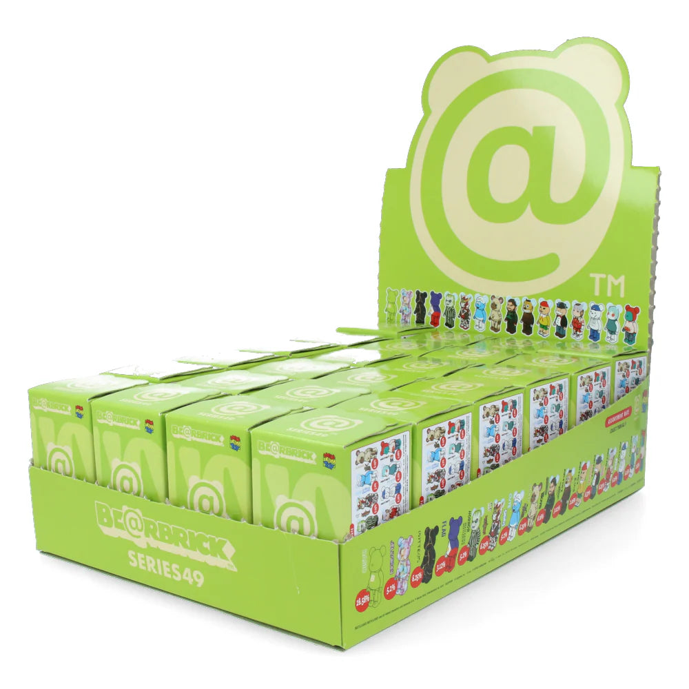BLIND BOX BEARBRICK SERIES 49 MEDICOM TOY