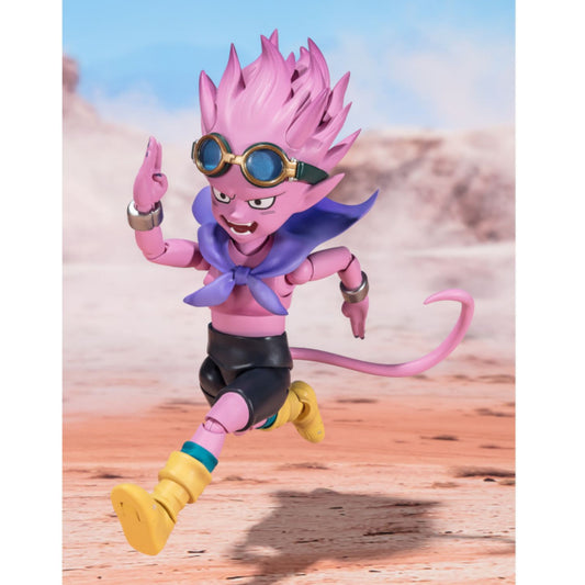 FIGURA BEELZEBUB SAND LAND S.H. FIGUARTS BANDAI SPIRITS TAMASHII NATIONS