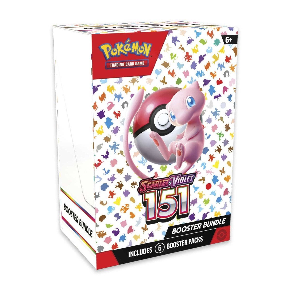 151 BOOSTER BUNDLE POKEMON SV3.5 (INGLÉS)