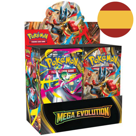 CAJA POKEMON MEGA EVOLUCIONES SV11 BOOSTER BOX (ESPAÑOL)
