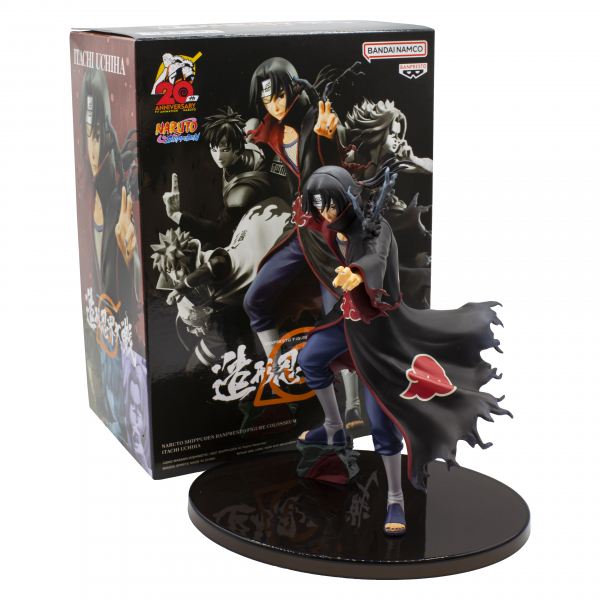 NARUTO SHIPPUDEN BANPRESTO FIGURE COLOSSEUM UCHIHA ITACHI