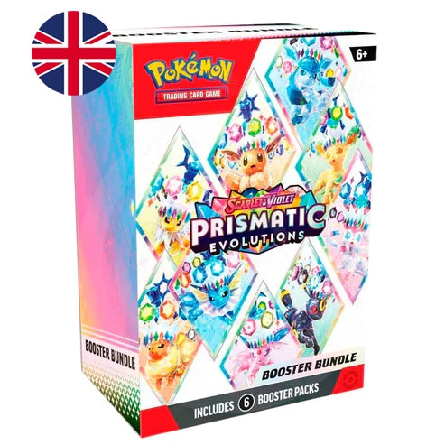 BUNDLE BOOSTER TCG PRISMATIC EVOLUTIONS SV8.5 (INGLÉS)