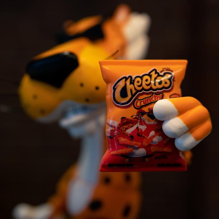 JADA 5" CHESTER CHEETAH CHEETOS CRUNCHY ACTION FIGURE