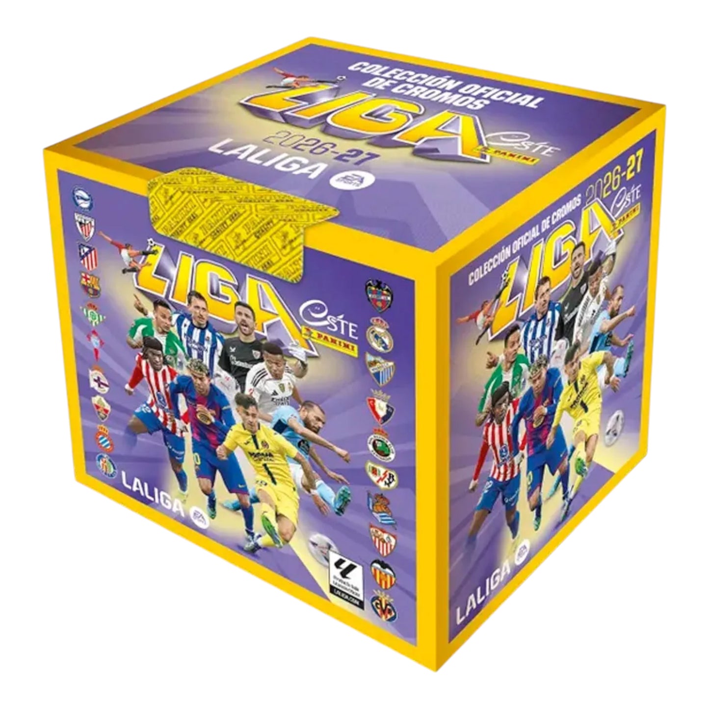 CAJA 50 SOBRES LA LIGA ESTE 2026/27 - PANINI
