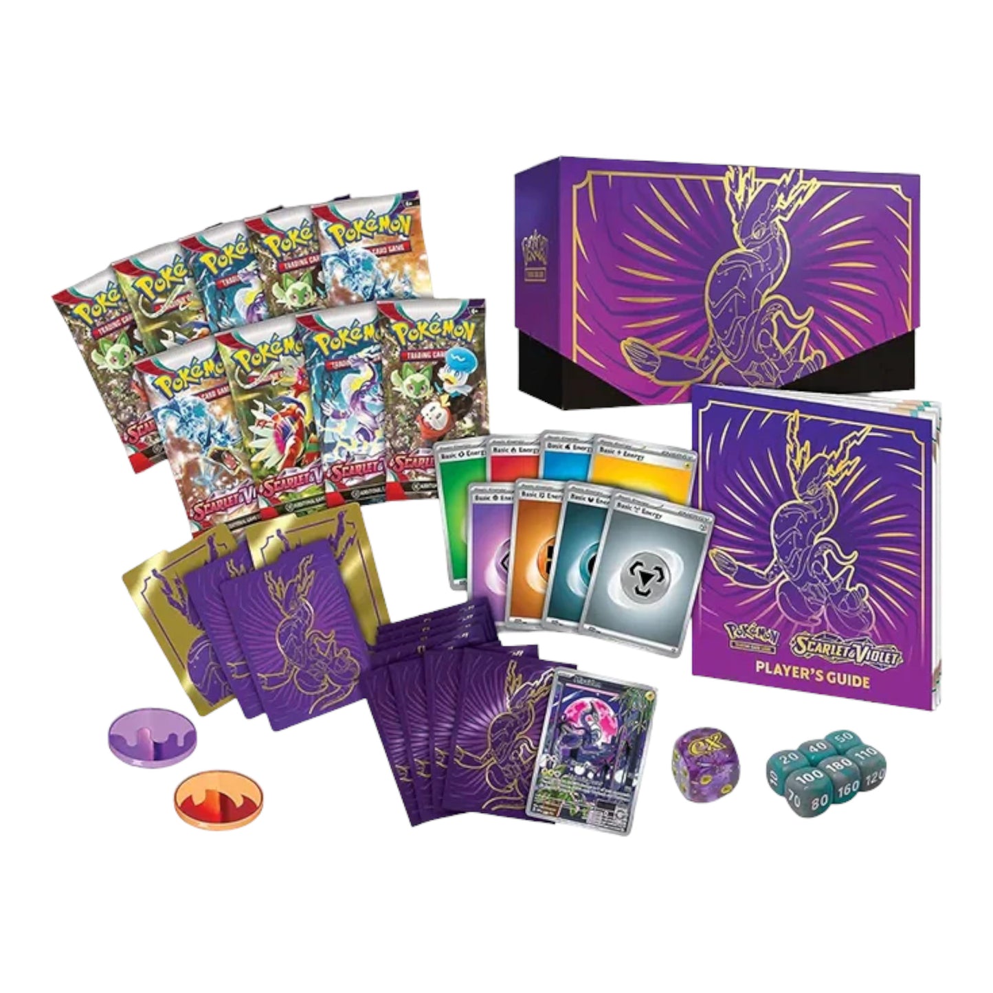 ETB POKEMON SV1 ESCARLATA Y PÚRPURA ELITE TRAINER BOX (ESPAÑOL)