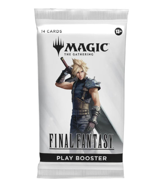 CAJA DE SOBRES FINAL FANTASY MAGIC THE GATHERING (INGLÉS)
