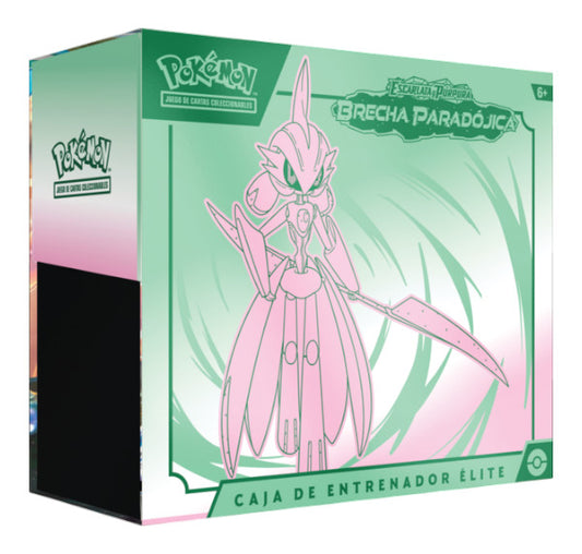 ETB POKEMON SV4 BRECHA PARADOJICA ELITE TRAINER BOX (ESPAÑOL)