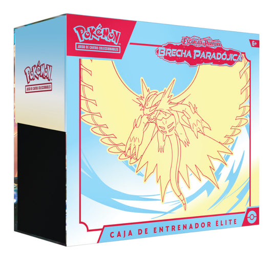 ETB POKEMON SV4 BRECHA PARADOJICA ELITE TRAINER BOX (ESPAÑOL)