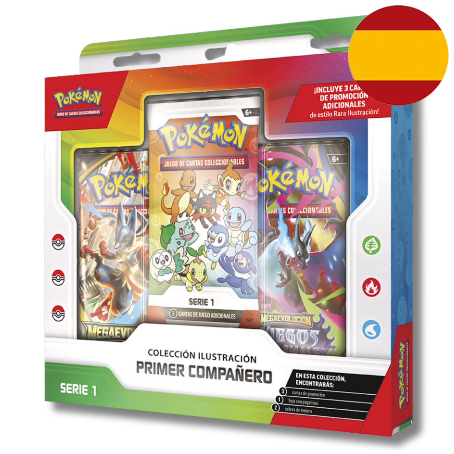 FIRST PARTNER ILLUSTRATION COLLECTION SERIE 1 (ESPAÑOL)