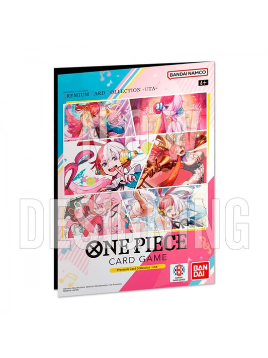ONE PIECE PREMIUM COLLECTION CARD UTA (INGLÉS)