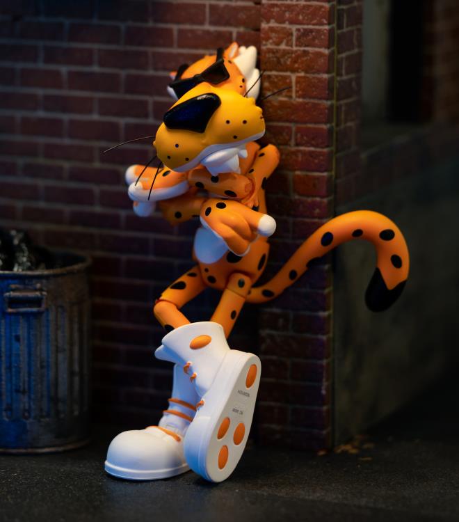 JADA 5" CHESTER CHEETAH CHEETOS CRUNCHY ACTION FIGURE