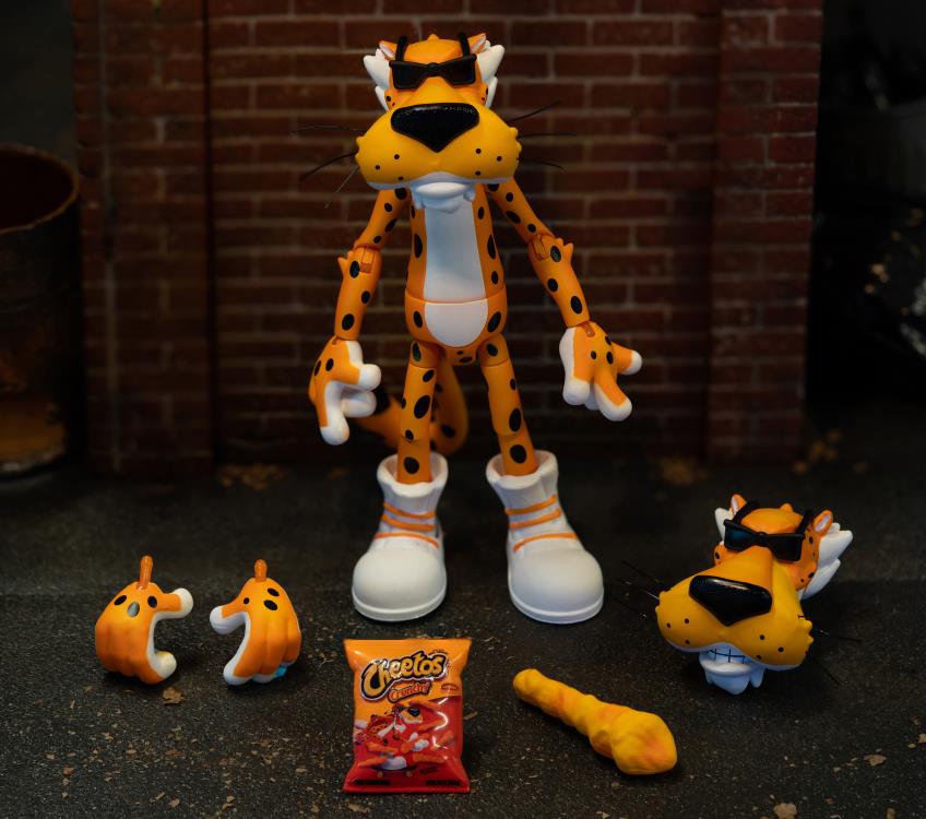 JADA 5" CHESTER CHEETAH CHEETOS CRUNCHY ACTION FIGURE