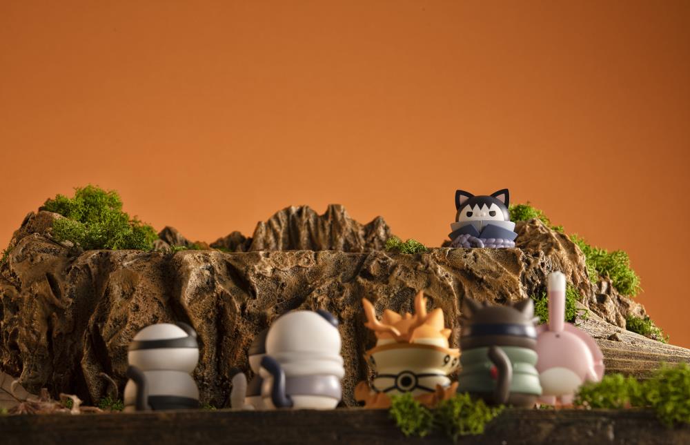BLIND BOX NARUTO SHIPPUDEN MEGA CAT PROJECT NYARUTO - Break out! Fourth Great Ninja War (3CM)
