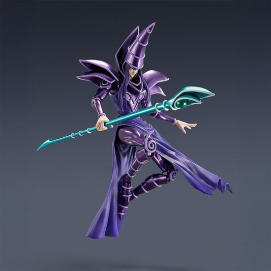 FIGURA DARK MAGICIAN YU-GI-OH! S.H. MONSTER ARTS TAMASHII NATIONS