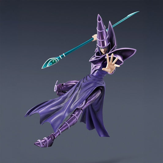 FIGURA DARK MAGICIAN YU-GI-OH! S.H. MONSTER ARTS TAMASHII NATIONS