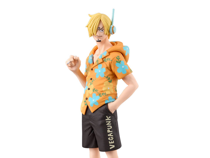FIGURE ONE PIECE SANJI EGGHEAD DXF GRANDLINE SERIES BANPRESTO