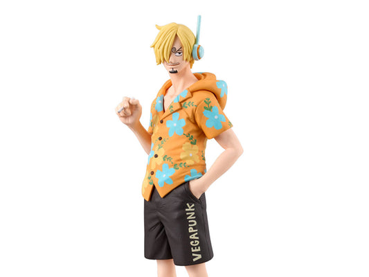 FIGURA ONE PIECE SANJI EGGHEAD DXF GRANDLINE SERIES BANPRESTO