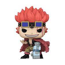 FUNKO POP ONE PIECE EUSTASS KID 2023 WONDROUS CONVENTION #1287