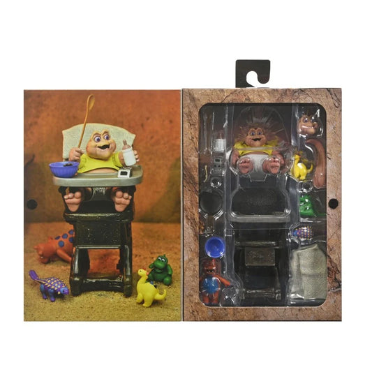 NECA - DINOSAURS ULTIMATE BABY SINCLAIR ACTION FIGURE