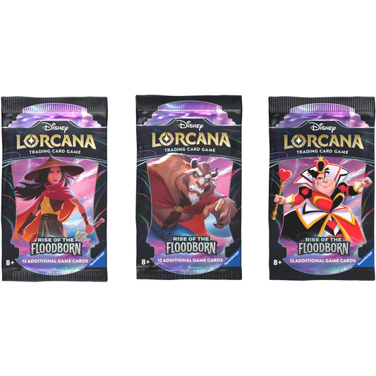 DISNEY LORCANA SERIE 2 - RISE OF THE FLOODBORN (CAJA INGLÉS)