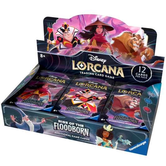 DISNEY LORCANA SERIE 2 - RISE OF THE FLOODBORN (CAJA INGLÉS)