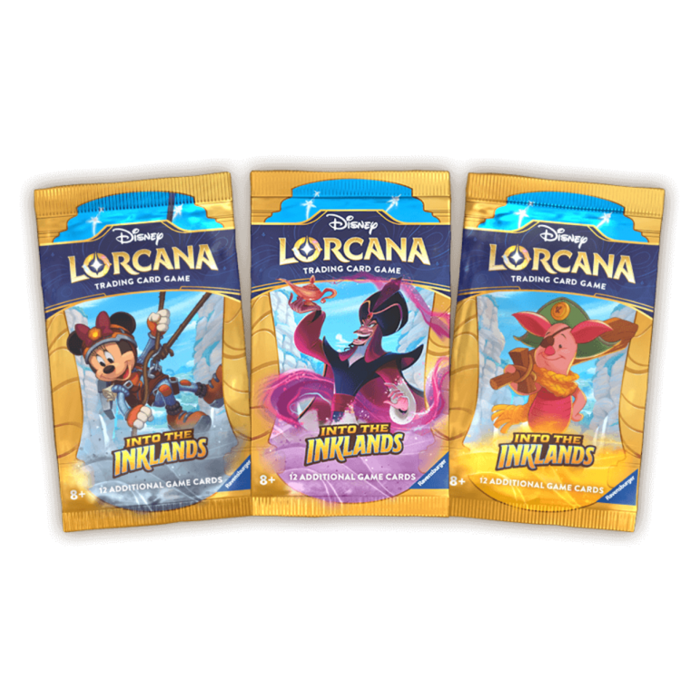 DISNEY LORCANA SERIE 3 - INTO THE INKLANDS (CAJA INGLÉS)