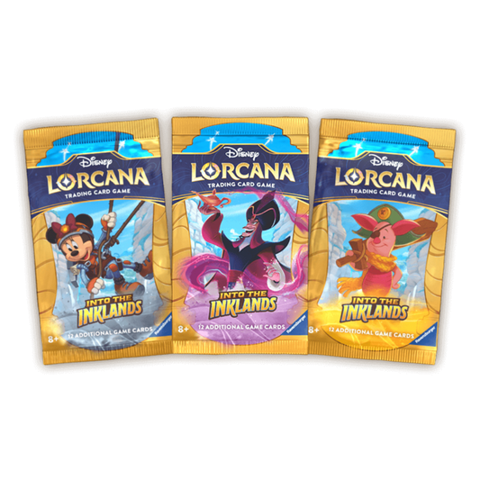 DISNEY LORCANA SERIE 3 - INTO THE INKLANDS (CAJA INGLÉS)
