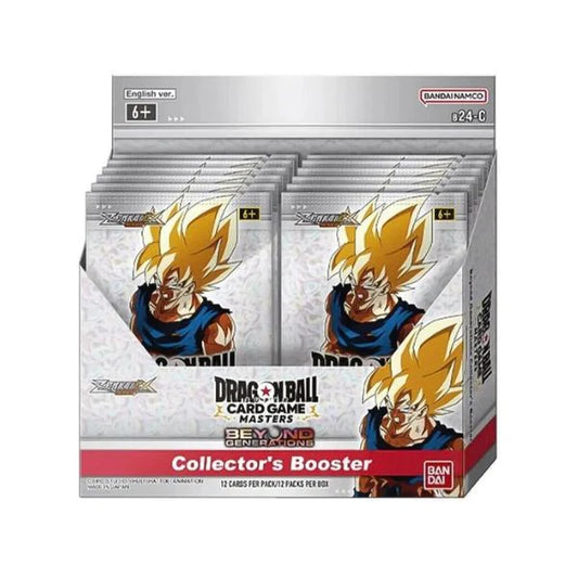 DRAGON BALL TCG COLLECTOR BOX BT24 BEYOND GENERATION